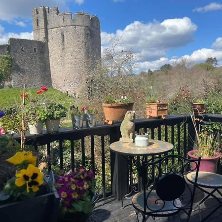 Chateau Terrace Georgian House Chepstow Ngoại thất bức ảnh
