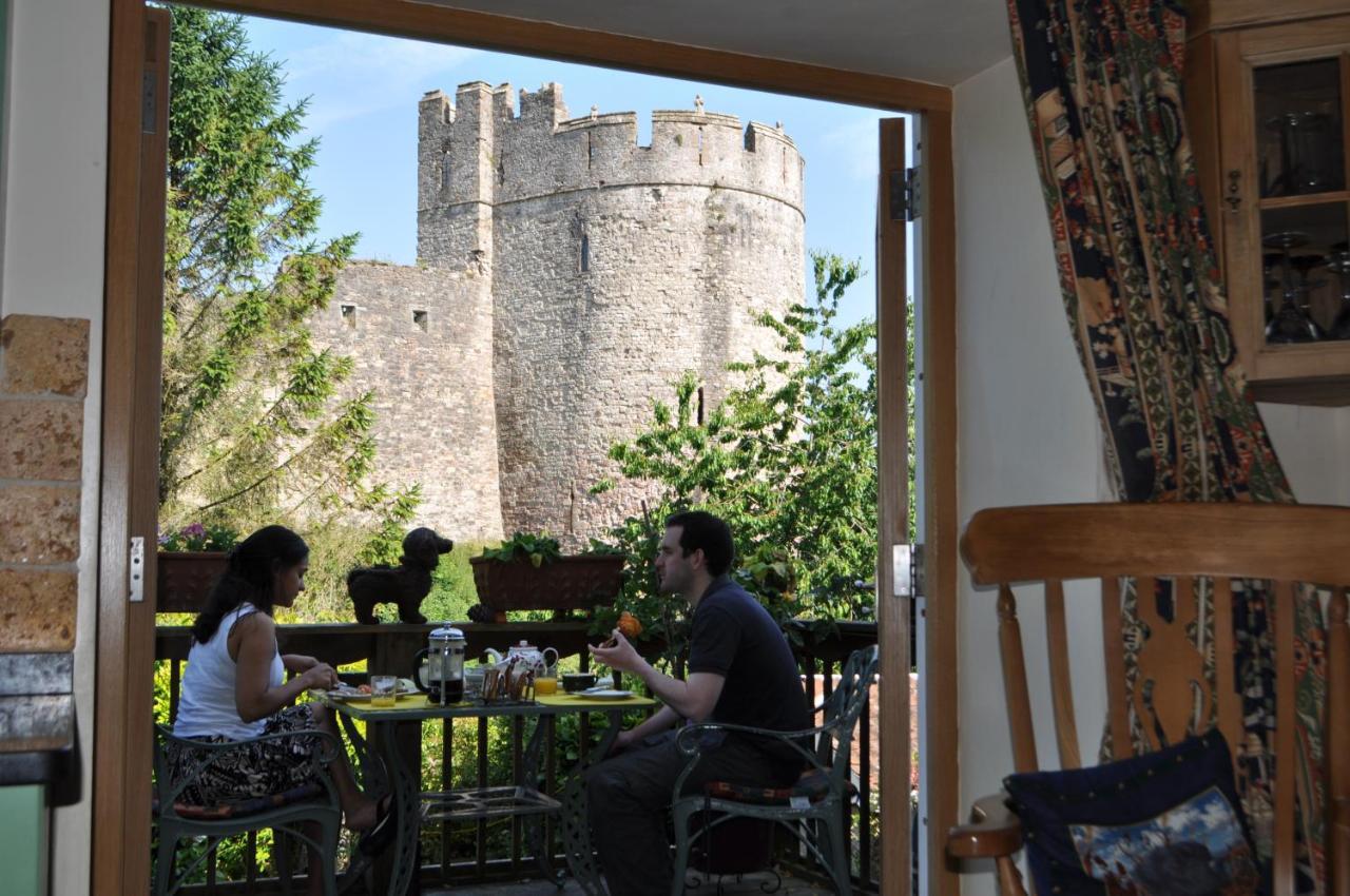 Chateau Terrace Georgian House Chepstow Ngoại thất bức ảnh